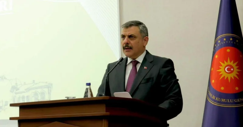 Bakan Çiftçi: 2026 yı Organize Suç Örgütleri ve Uyuşturucu ile Mücadele Yılı ilan ettik
