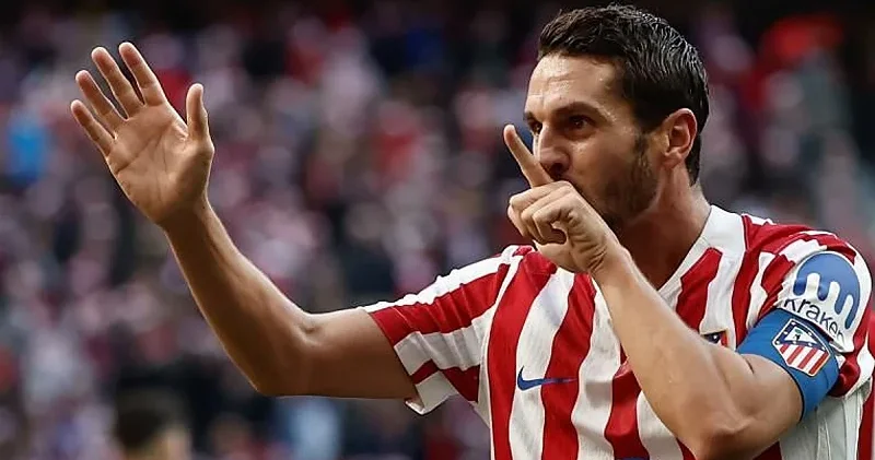 Koke Atletico Madrid de kaldı Futbol Haberleri