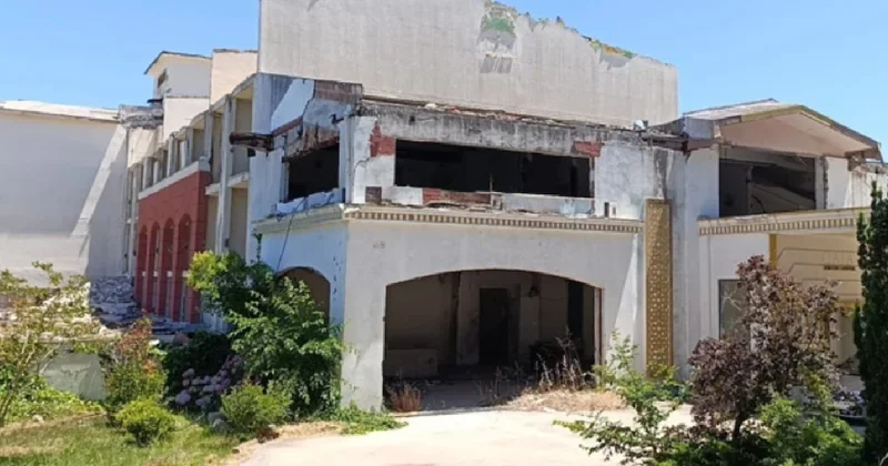 Türkiye nin lüks oteli harabeye döndü: Tüm eşyaları yağmalandı Sözcü Gazetesi