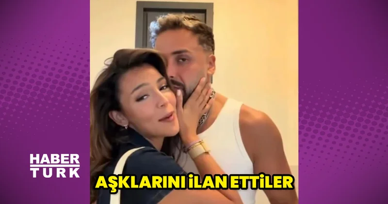 Sefo ile Çağla Boz dan aşk ilanı