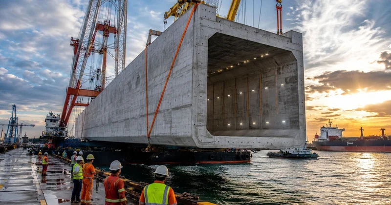 Marmaray yöntemiyle denizin dibine batırılacak: 1 saatlik çile 5 dakikaya düşecek Sözcü Gazetesi
