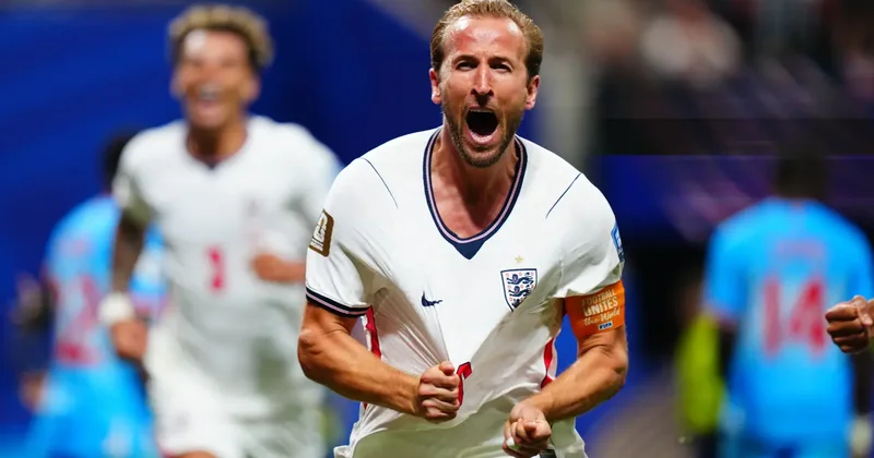 Harry Kane den 10 dakikalık şov! İngiltere geriden gelip son 16 ya yükseldi