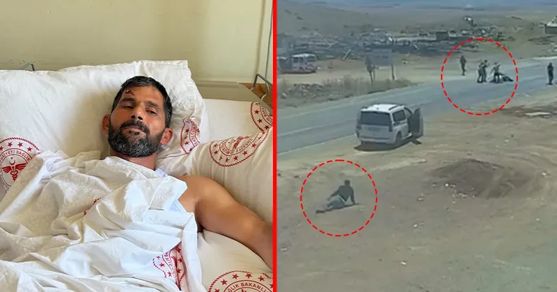 Mardin’de aileler arasındaki kavga kanlı bitmişti! Yaralanan talihsiz adam kabus anlarını anlattı: ‘Bu kavga değil vahşet’
