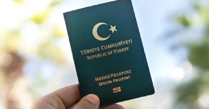 Yeşil pasaportta başvuru sistemi değişti Sözcü Gazetesi