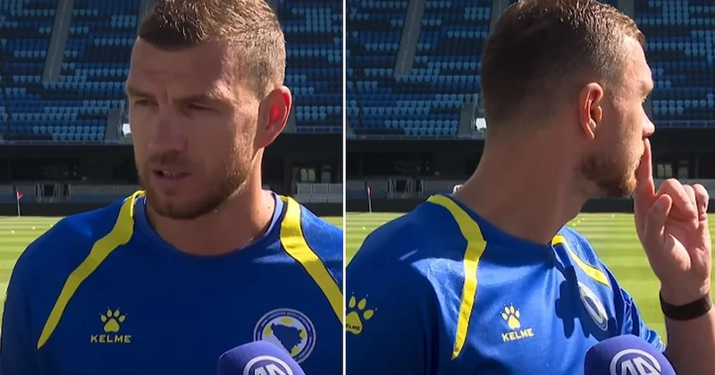 Edin Dzeko dan olay hareket: Sesler yükselince otoritesi konuştu Sözcü Gazetesi
