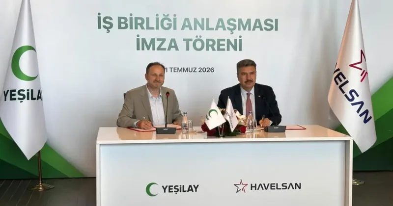 HAVELSAN ile Yeşilay arasında bağımlılıkla mücadele protokolü imzalandı