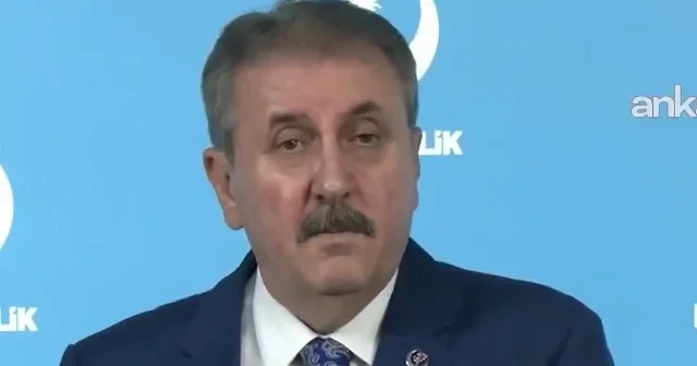 Mustafa Destici den kutsalları hedef alan Ölü Deniz isimli gösteriye sert tepki: O Dili Koparırız VİDEO İZLE