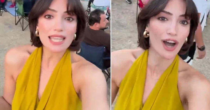 Almanya dan Samsun a geldi, festivalde gördüklerine şaştı