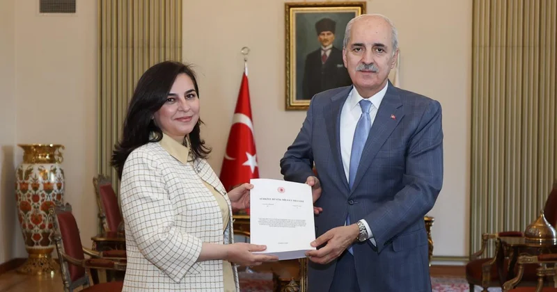 Suça sürüklenen çocuklara ilişkin araştırma komisyonu, raporunu TBMM Başkanı na sundu