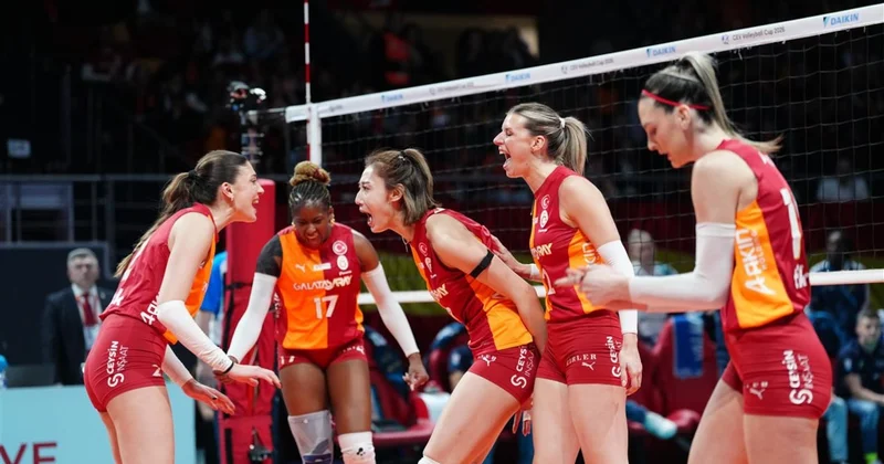 Galatasaray a CEV den özel davet müjdesi Sözcü Gazetesi