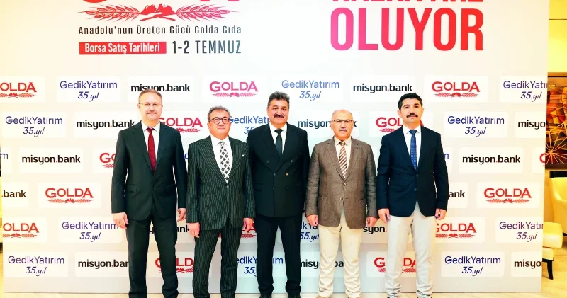 Golda Gıda dan 805 milyonluk halka arz Ekonomi Haberleri