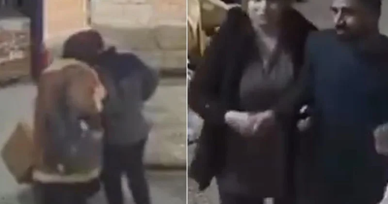 İstanbul da seri taciz skandalı! Erkekleri hedef alan kadının yeni görüntüleri ortaya çıktı