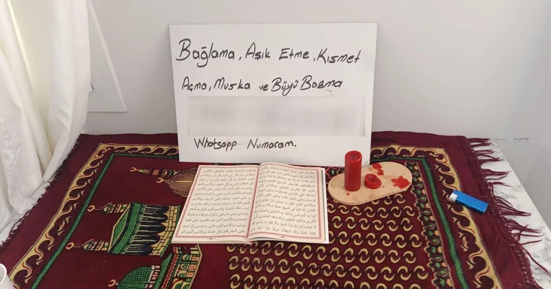 Adana da büyü bozma dolandırıcılığı: 4 tutuklama