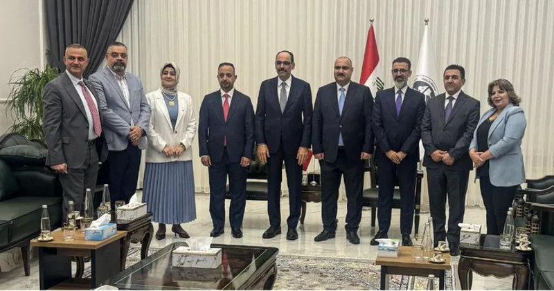 MİT Başkanı Kalın, Kerkük ü ziyaret etti Dış Haberler