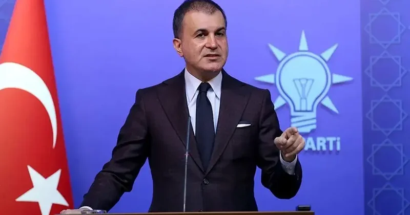 AK Parti Sözcüsü Ömer Çelik ten Özgür Özel e sert sözler! Dış vesayet arayışına yöneldi