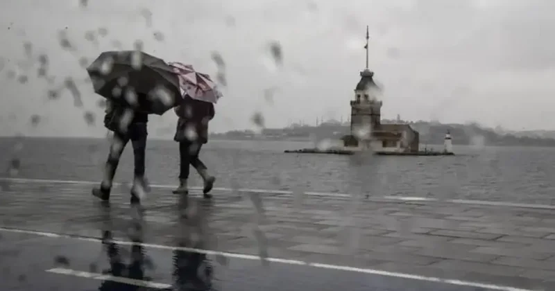 Meteoroloji beklenen tarihi verdi: Tüm Türkiye de yağmur bekleniyor!