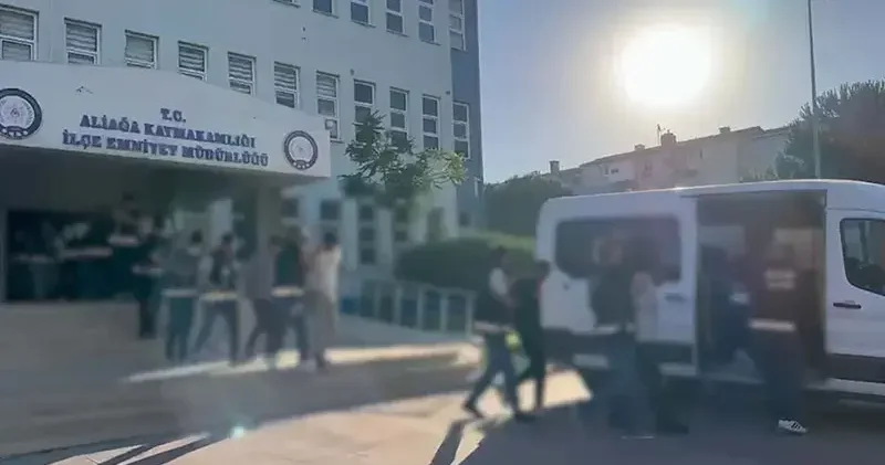 İzmir merkezli kaçakçılık operasyonu: 7 tutuklama