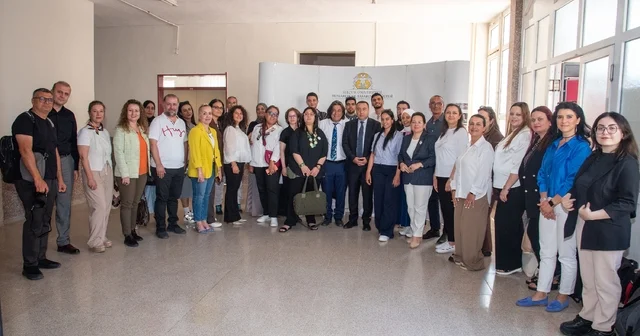 Selçuk Üniversitesinde yükseköğretimde yeşil dönüşüm için uluslararası buluşma Konya Haberleri Habertürk Yerel Haberler