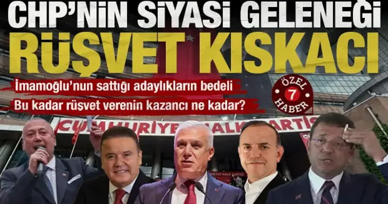 CHP’li belediyelerde sonu gelmez rüşvet kıskacı: Bu kadar büyük paralar nereden geliyor?