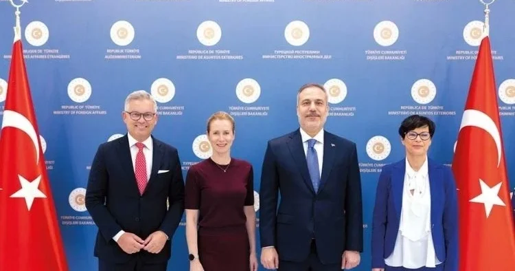 Fidan’dan AB görüşmesi