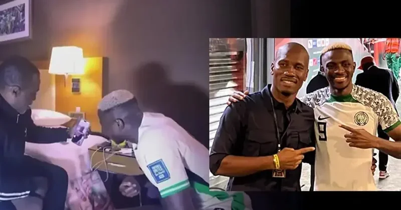 Victor Osimhen, Didier Drogba’yı arayıp Chelsea gol rekorunu teyit ettirdi! Fanatik Spor Haberleri Video