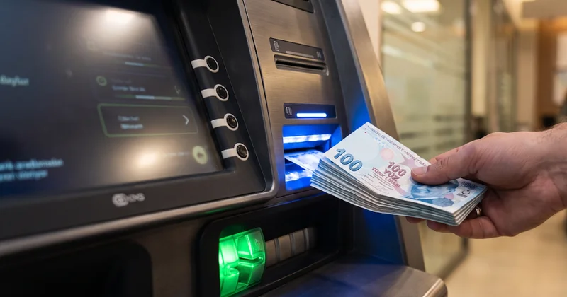 ATM ye para yatırırken bunu yapanın parasına anında el konulacak Sözcü Gazetesi