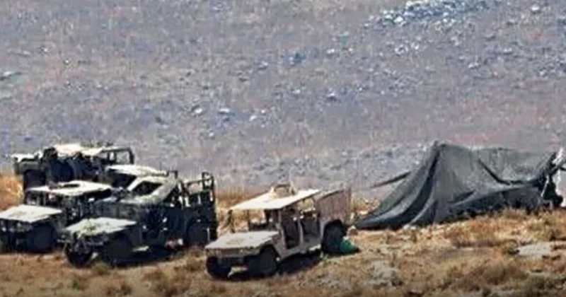 İsrail ordusu, Suriye’yi işgale başladı Sözcü Gazetesi