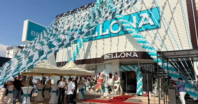 Bellona’dan Türkiye genelinde büyüme vurgusu: Akdeniz’de 6 yeni mağaza açıldı!