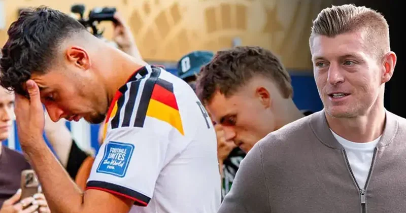 Toni Kroos, Almanya Milli Takımı nı topa tuttu! Bir tane bile yıldızımız yok, acizler!