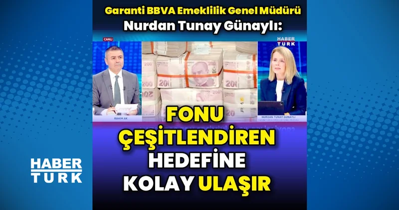 Fonunu çeşitlendiren hedefini daha kolay ulaşır