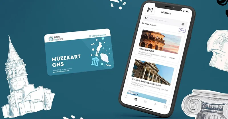 Gençlere ücretsiz müzekart müjdesi