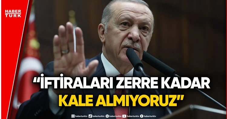 Cumhurbaşkanı Erdoğan’dan İsrail’e Sert Tepki: Tarihimizde Soykırım Yoktur