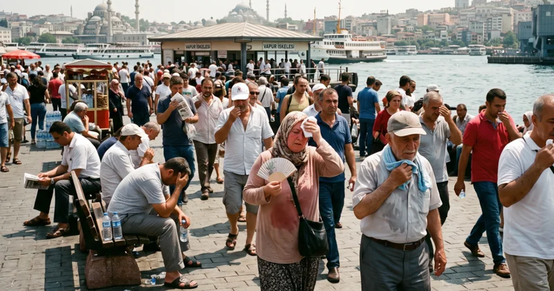 Türkiye ye eyyam ı bahur sıcakları geliyor: İstanbul a ayrı uyarı yapıldı Sözcü Gazetesi