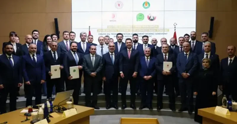 Türkiye ve Irak arasında güçlü anlaşma! Günlük 750 bin varil taşınacak