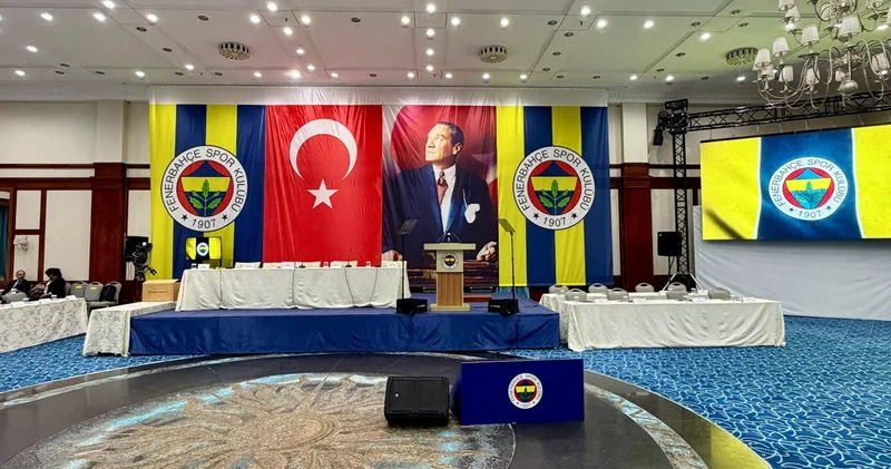 Fenerbahçe de Yüksek Divan Kurulu toplantısı başladı