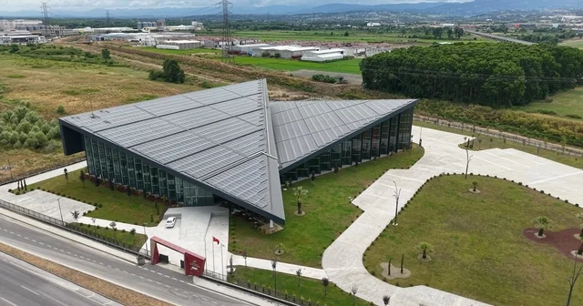 Karadeniz in en büyük Bilim Merkezi ve Planetaryumu nun inşaatı tamamlandı Samsun Haberleri Habertürk Yerel Haberler