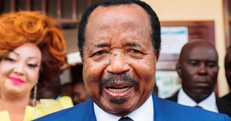 44 yıldır iktidarda olan Cumhurbaşkanı Paul Biya 55 gündür ortalarda yok Sözcü Gazetesi