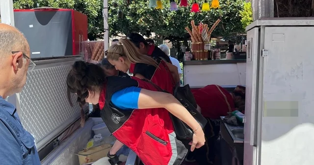 Bir külah dondurmaya 10 Euro talebiyle başlayan şikayet işletmeyi kapattırdı Antalya Haberleri Habertürk Yerel Haberler