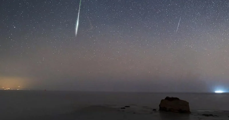 Perseid Gök Taşı Yağmuru