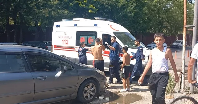 Süs havuzuna atlayan 2 çocuk, kafa kafaya çarpışıp yaralandı Diyarbakır Haberleri Habertürk Yerel Haberler