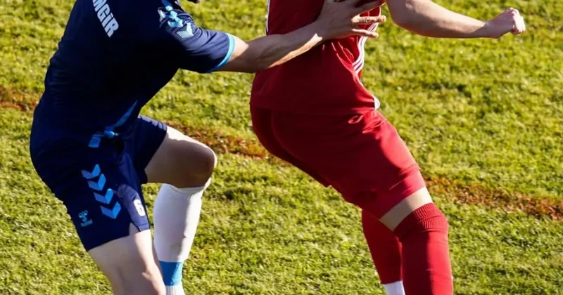 1. Lig ekibinden 7 0 lık galibiyet