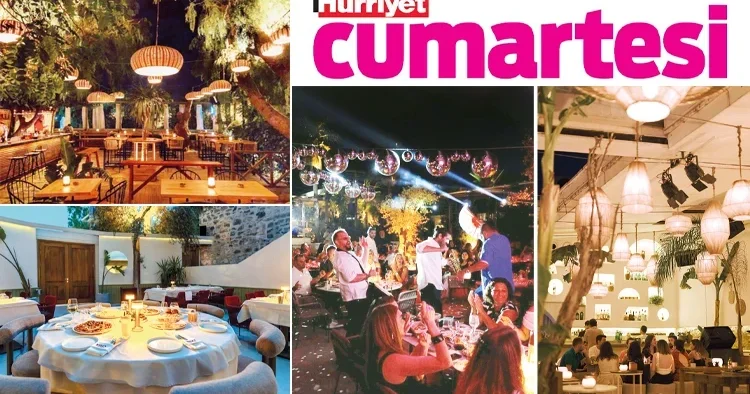 Bodrum ve Çeşme gecelerinde eğlence ‘mesaisi’