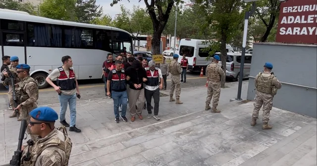 Gülistan Doku soruşturmasının 4 üncü dalga operasyonunda 11 kişi tutuklandı Erzurum Haberleri Habertürk Yerel Haberler
