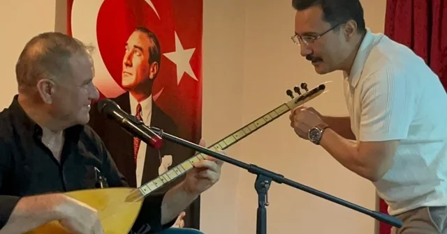 Akyaka da rafting sporcularına aşık geleneğiyle unutulmaz gece Kars Haberleri Habertürk Yerel Haberler