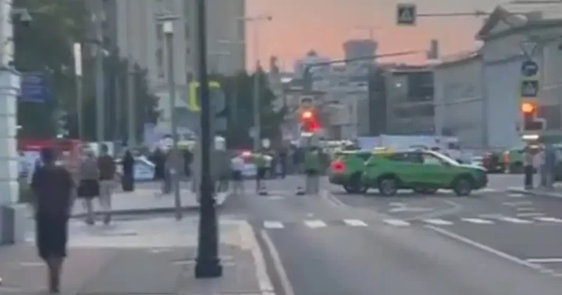 Moskova da restoranda patlama! Ölü ve yaralılar var