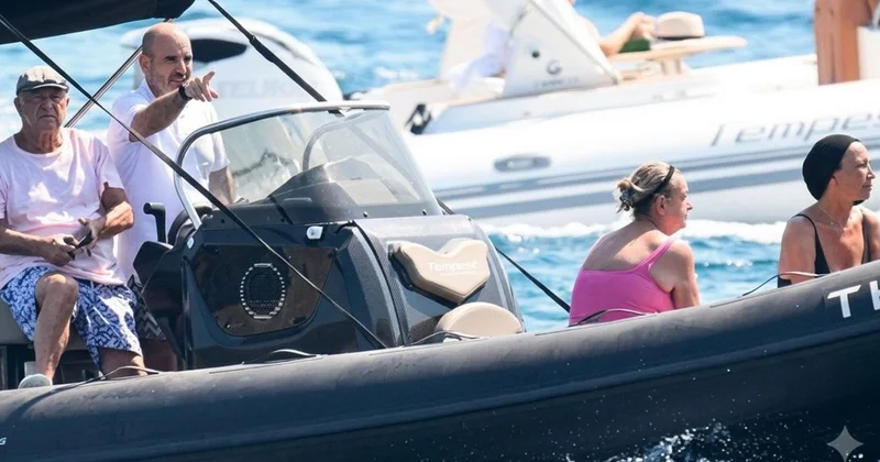 Bodrum da Fatih Terim rüzgarı! Bir de sürpriz misafiri vardı