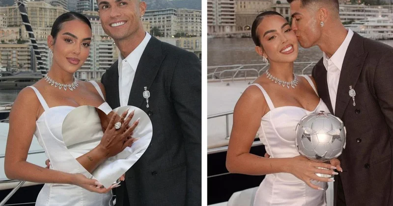 Çarpıcı iddia: Ronaldo, 9 yıllık birlikteliğini bu gece evlilikle taçlandırıyor