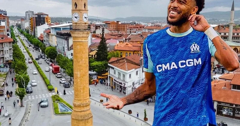 Çorum FK, Aubameyang tan sonra yeni bir dünya yıldızını daha gözüne kestirdi