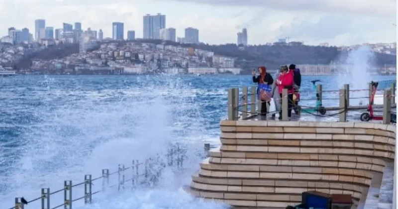 Hafta sonu için poyraz uyarısı! İstanbul dahil 11 ilde sarı kod verildi