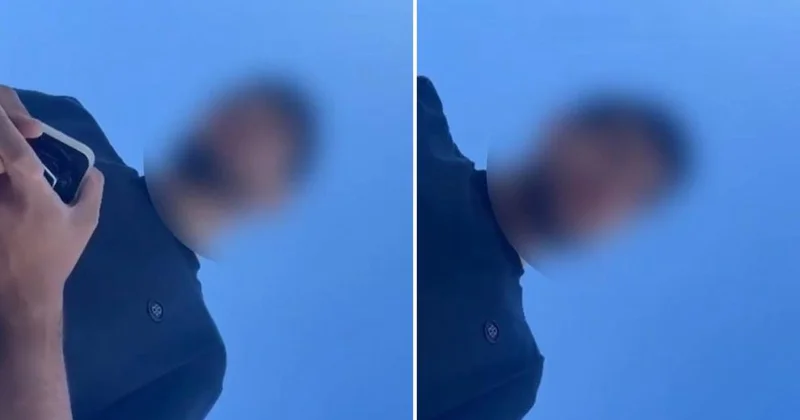 Genç kadın, kendisine yapılan ahlaksız teklifi böyle kaydetti